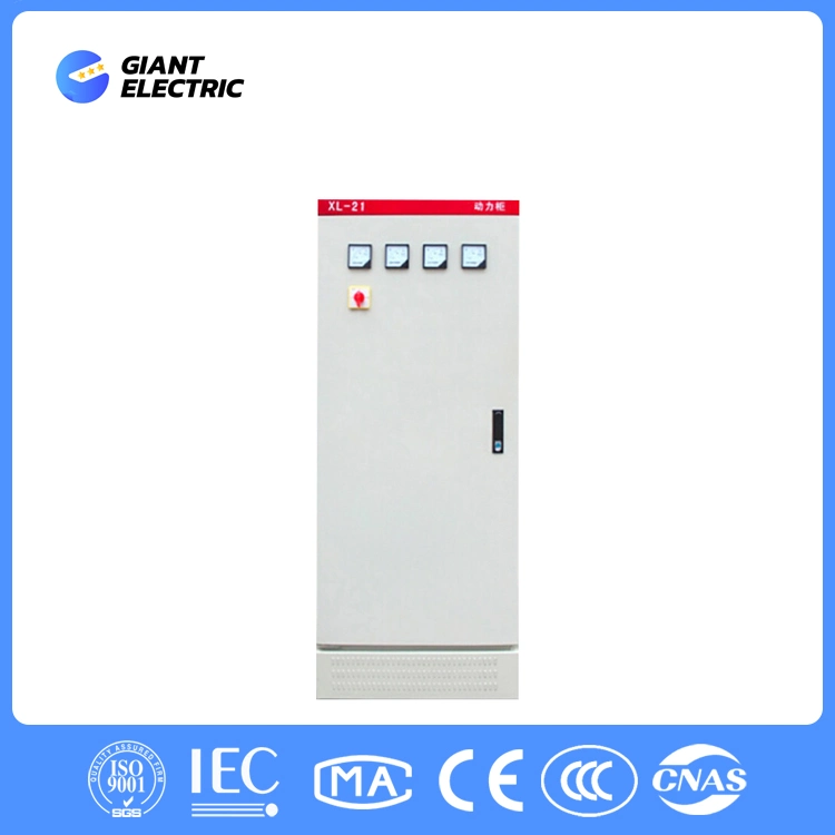 XL-21 Type Control Cabinet Low Voltage Power Box Free Standing Electrical Distribution Board/Switchgear Panel