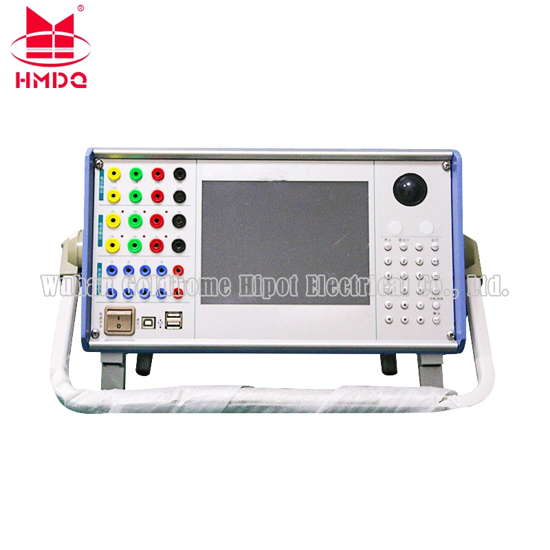 China Supplier 6 Phase Protection Relay Tester Secondary Current Injection Relay Test Set