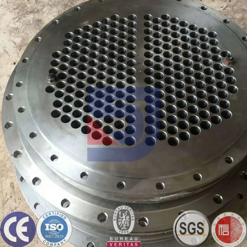 ISO9001 Factory Customized Stainless Steel Tube Sheet, Nickel Base Alloy Tubesheet