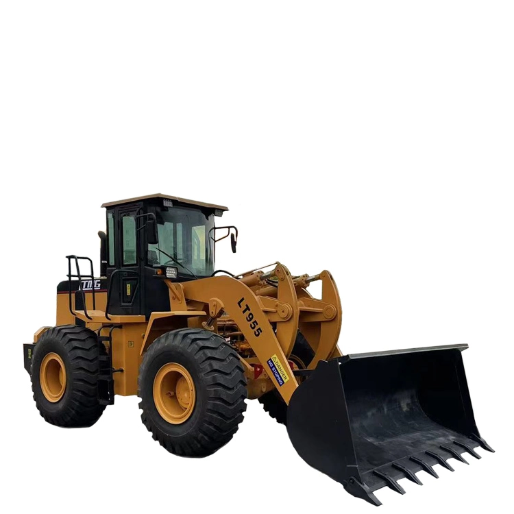 New Ltmg China 5 Ton Mini Wheel Auto Loader with ISO Good Service