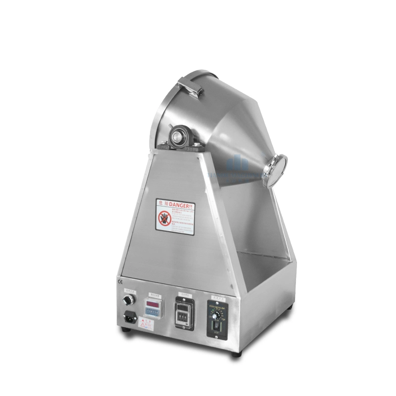 Tianhe Yz-15 Shape Powder Mixer with Intensifier Bar for Pharmacy Chemical and Foodstuff