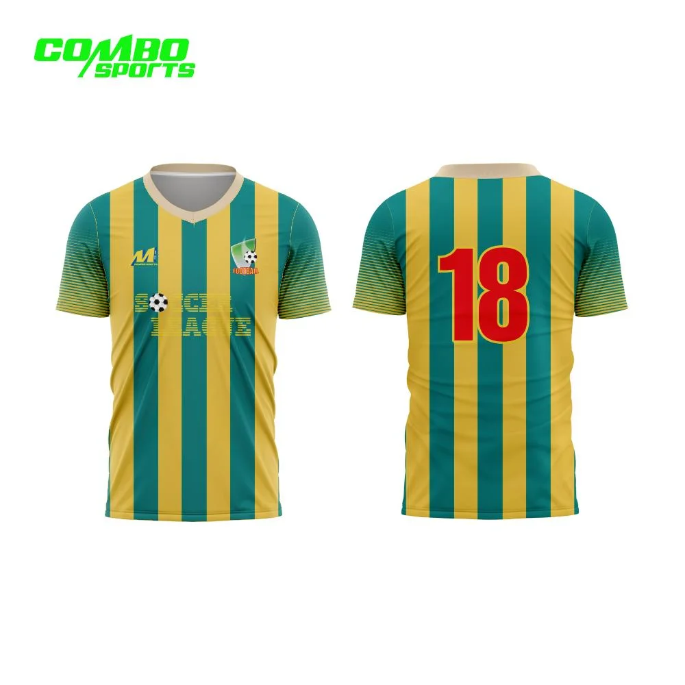 Combo Sublimated Soccer Uniform Set for Kids Men Shirts