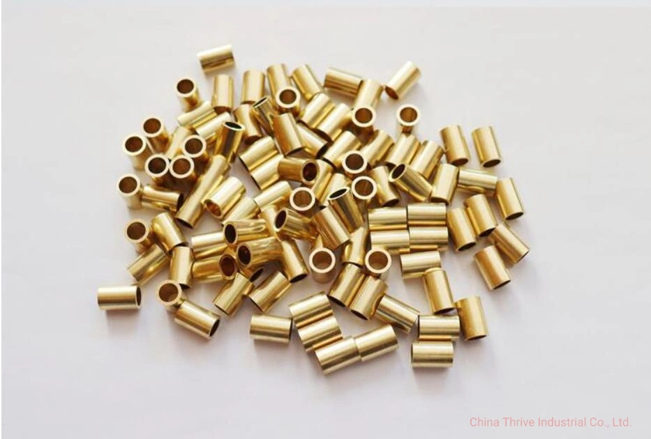Straight Brass Pipe C26800 C28000 Brass Tube H65 Brass Pipes