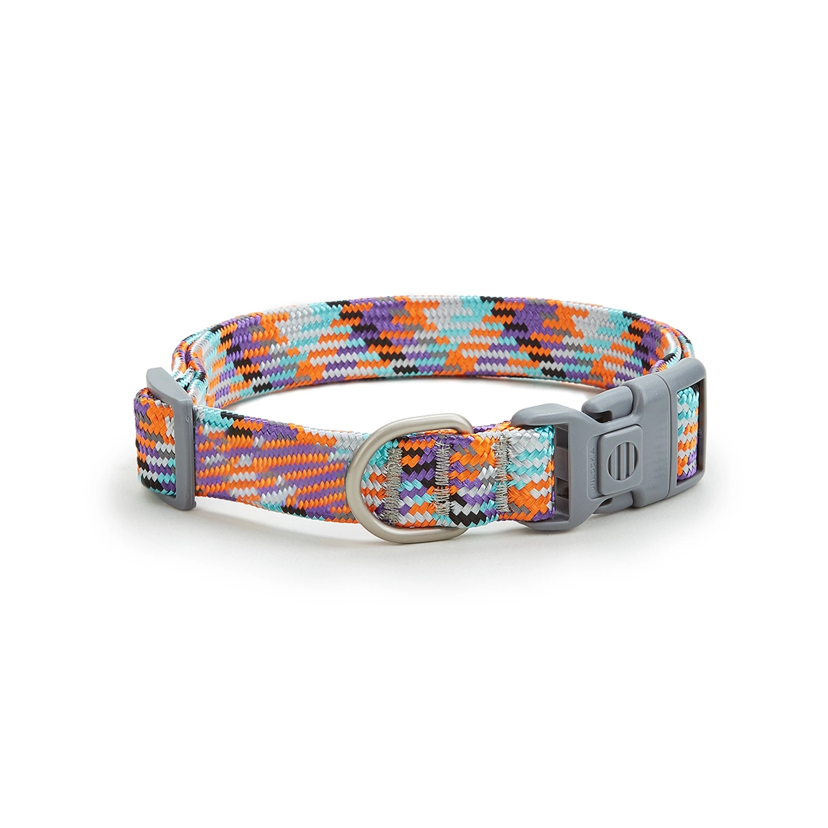 Spupps Nuevo ajustable personalizado Reflective Nylon transpirable cincha Perro Pet Collar