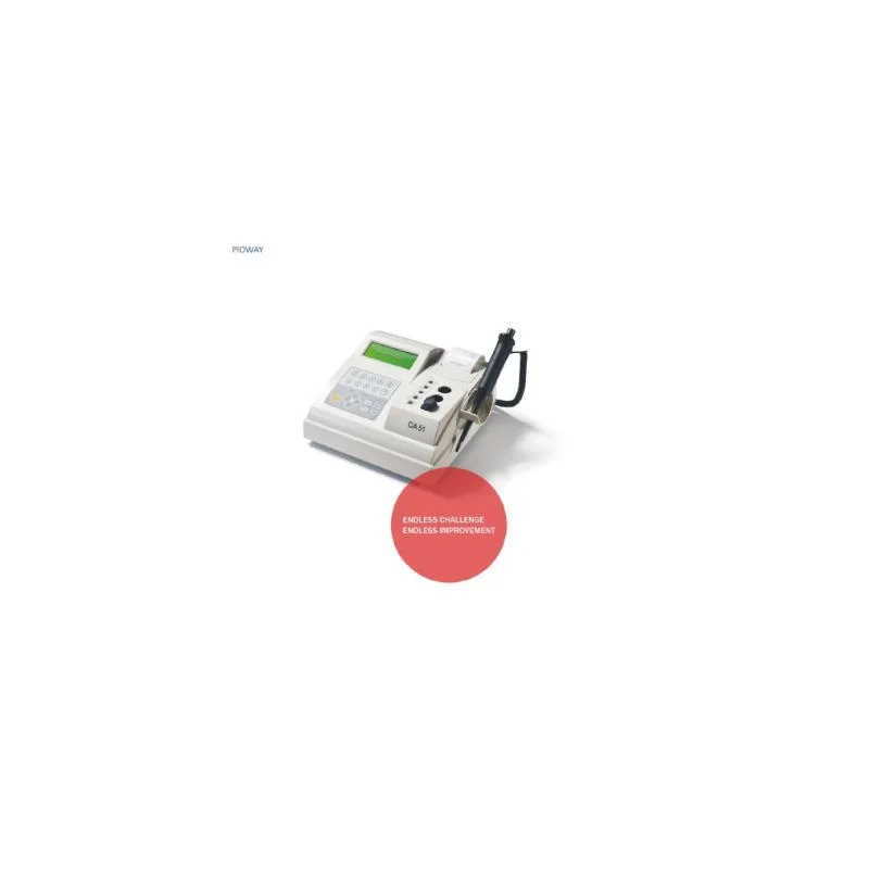 Analisador Coagulometer / tecla Semi-Auto analisador de coagulação do sangue de 1 canais de teste (CA51)