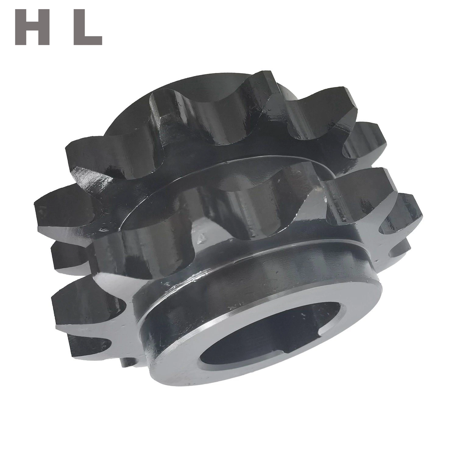 Transmission Driving Gear Conveyor Steel Forging Parts Chain Wheels Sprocket Wheels