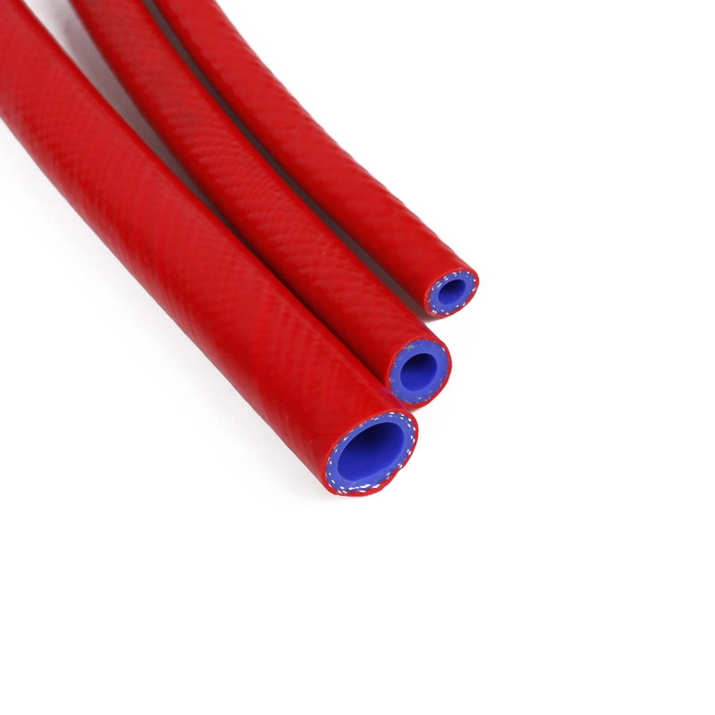 Custom ID 8mm Double Radiator Turbo Silicone Water Heater Hose for Car