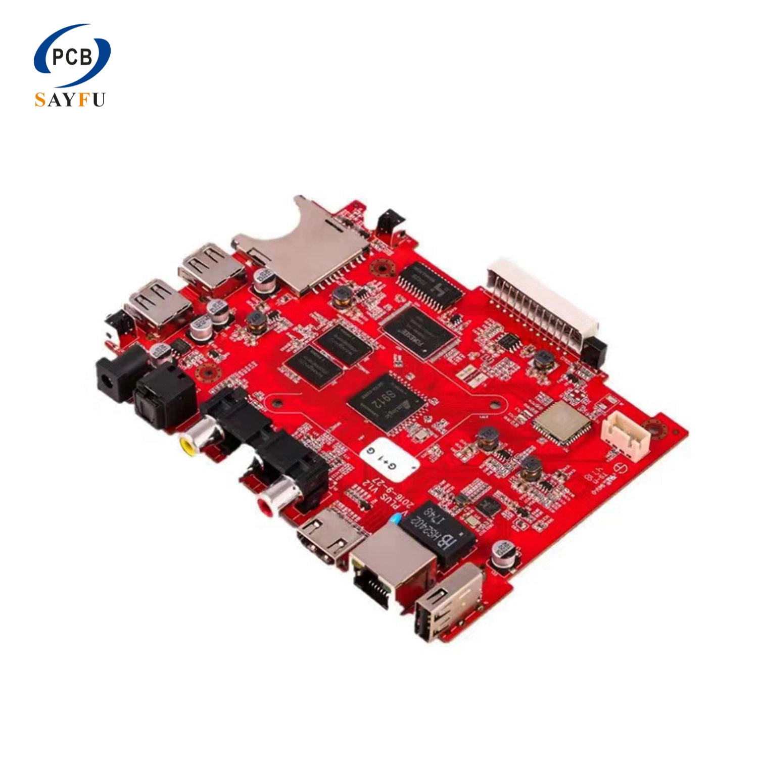 Circuit PCB Assembly PCBA with DIP Technology Electronics Component