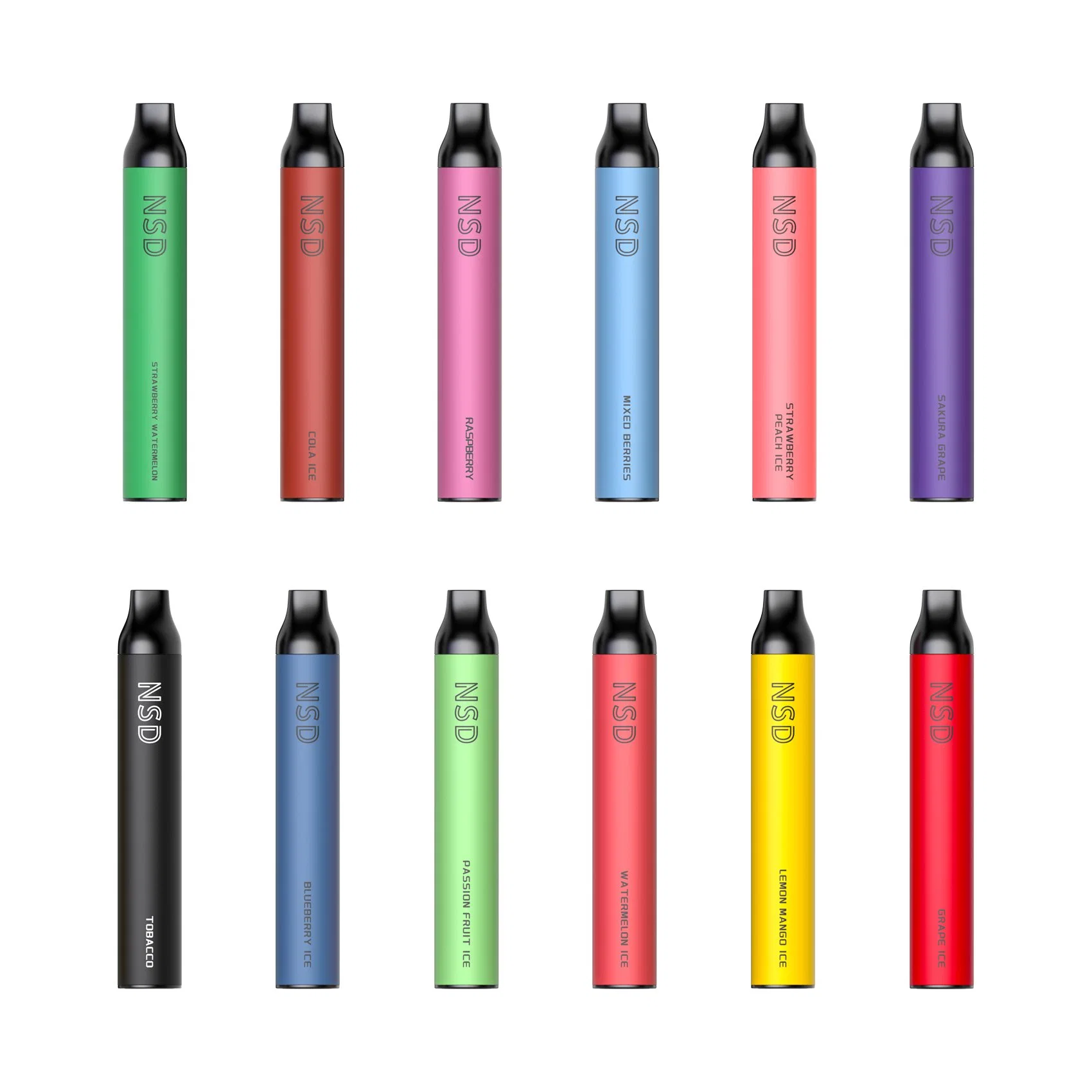 Venda por grosso de cigarros electrónicos Vape 2023 Mini 800 Puffs Vape descartáveis Pen Pod E-CIG