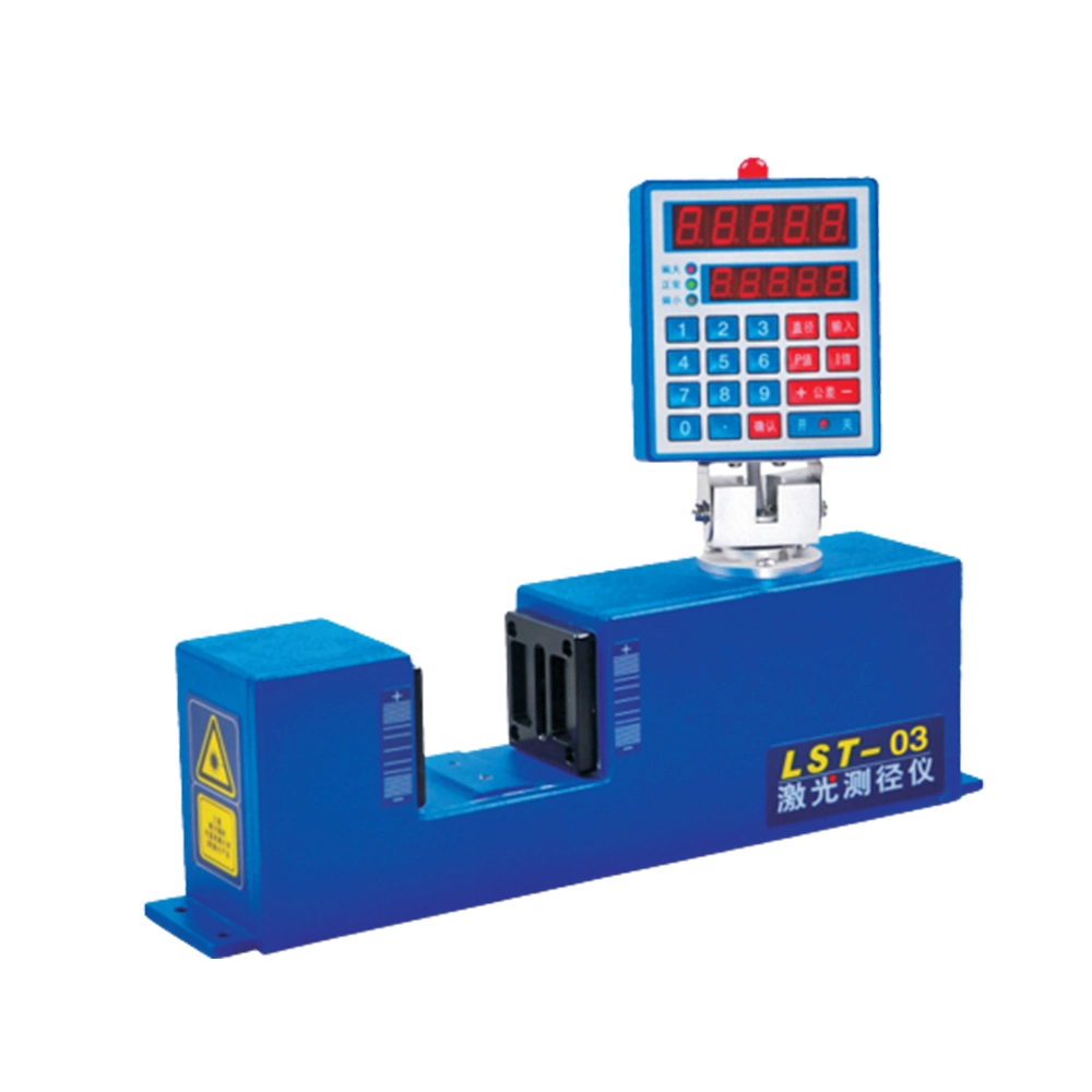 Digital Laser Caliper Wire Diamer Measurement Measuring Round Products Laser Diameter Gauge and Cable Diameter Testing Device