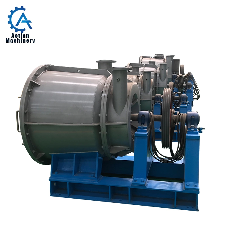 Paper Mill Equipment High Effective Stainless Steel Slag Fiber Separator