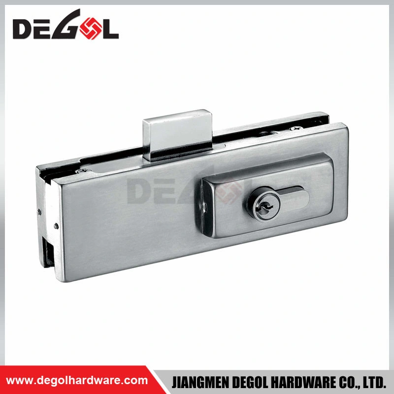 Glass Door Hardware Glass Connector Stainless Steel Patch Fitting for Glass Door