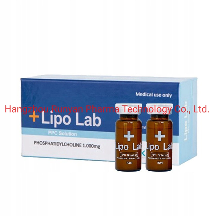 Lipo Lab Lipolitic Liposis Solution 10ml solución PPC disolución de grasa Para pérdida de peso inyección de adelgazamiento Mesoterapia Kybella