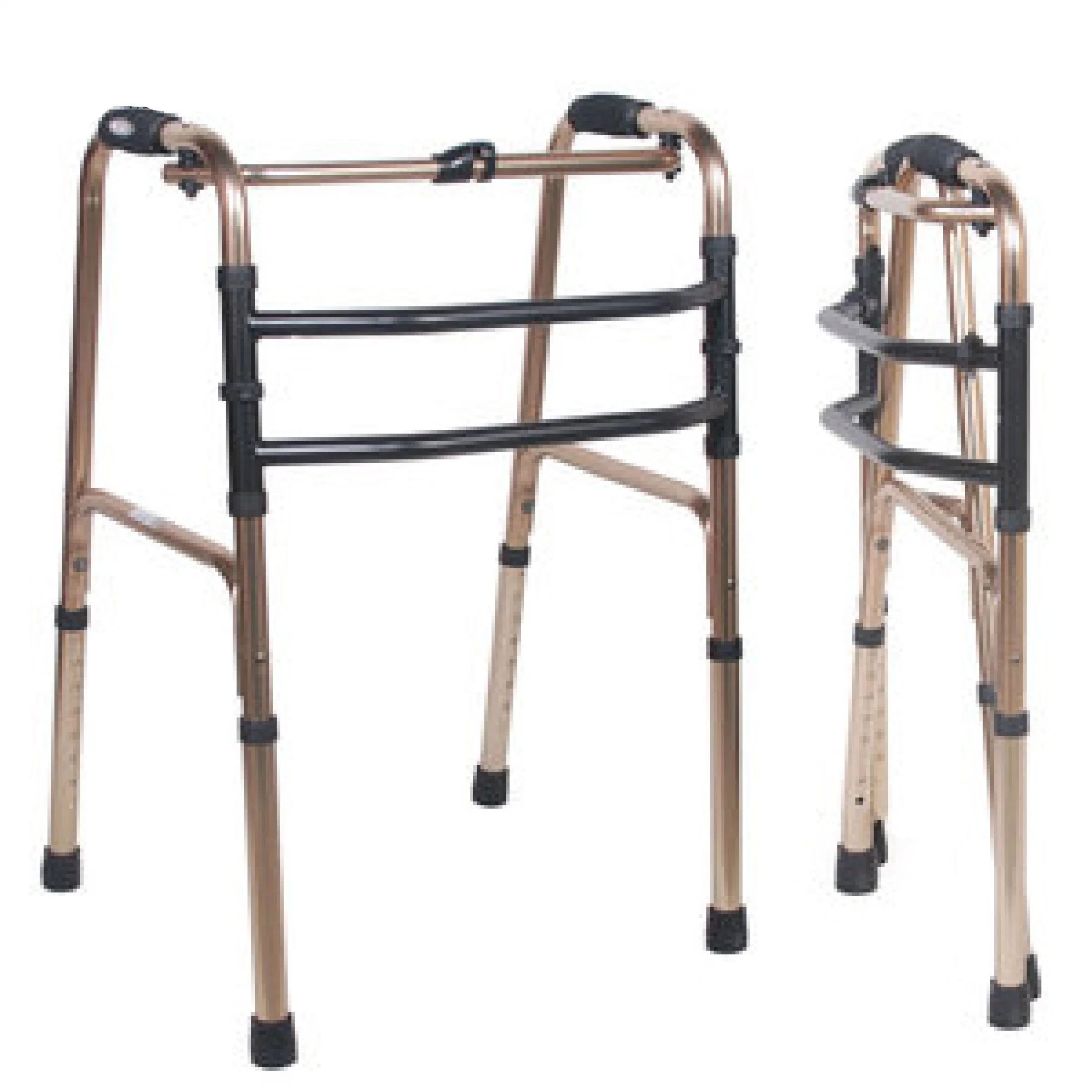 Mejor venta de productos Precio personas discapacitadas personas mayores plegado de ancianos Walker Rollator