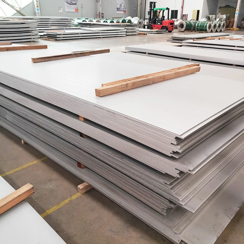 Jinmingxin Steel Material 201 439 441 444 Stainless Steel Metal Sheet for Chemical Industry in Stock