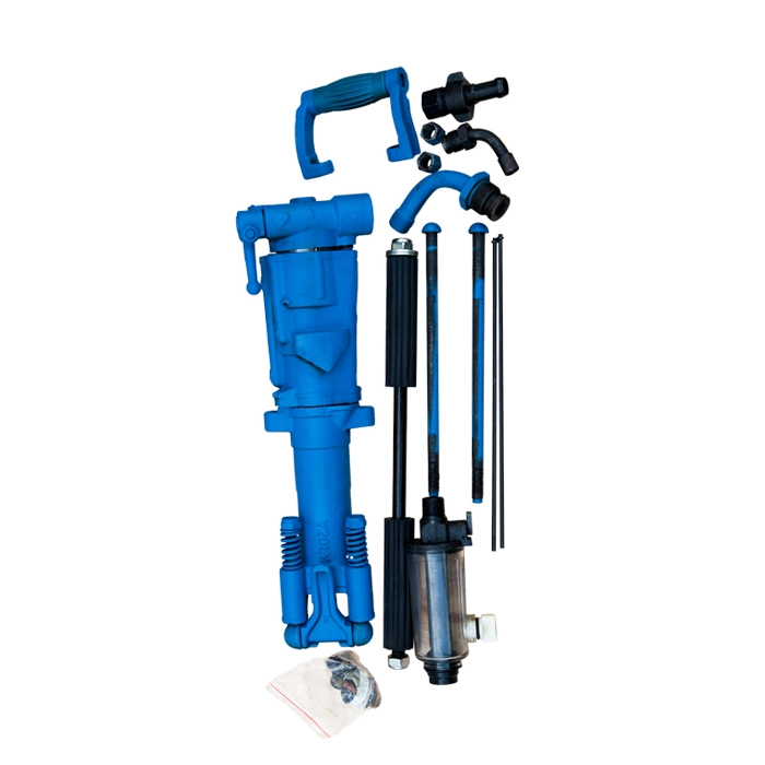 High quality/High cost performance  Portable Manual Jack Hammer Hand Held Pneumatic Rock Drill