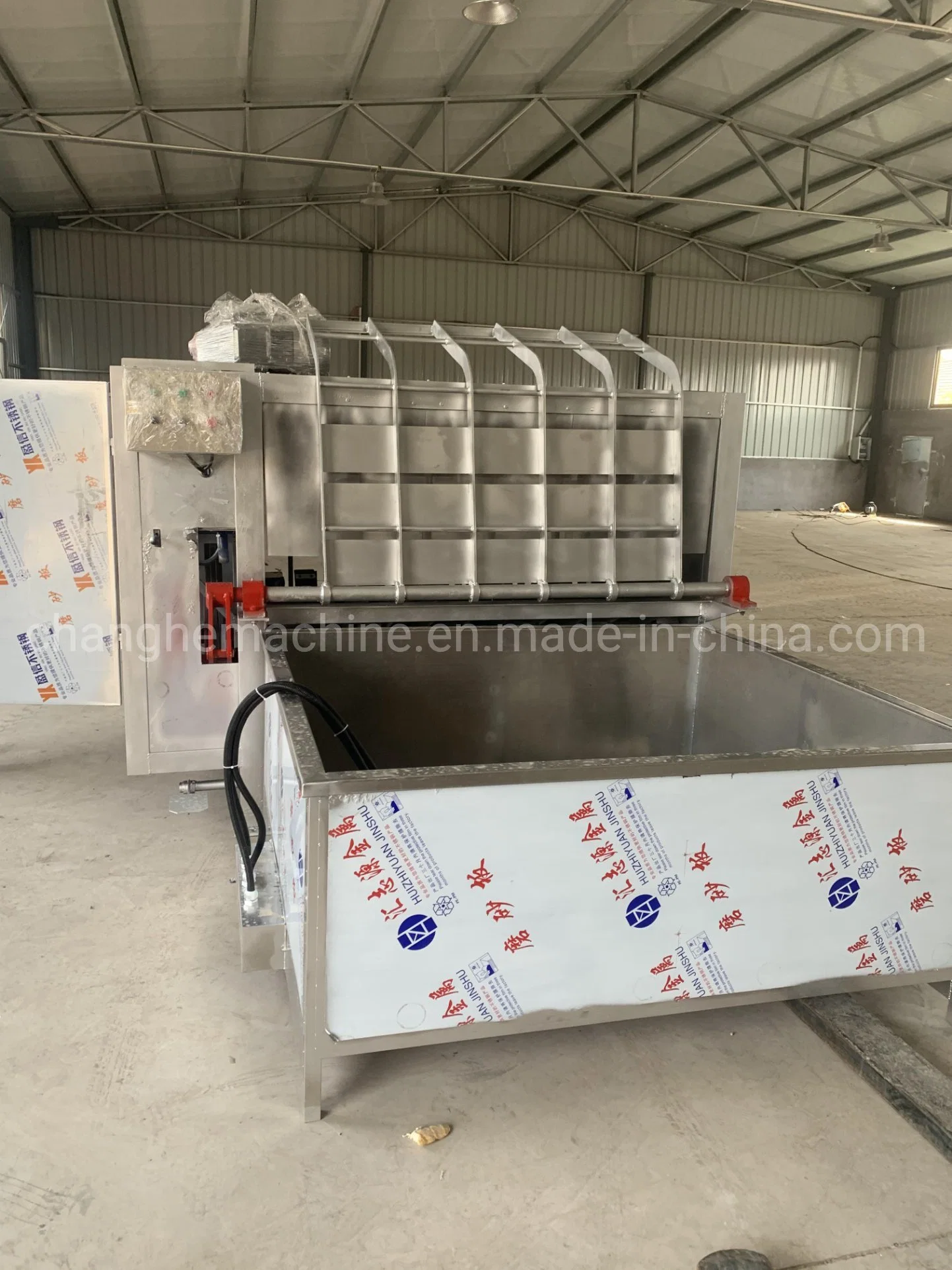 Pig Unhairing Machine/Pig Beater/Pig Beating Machine Slaughtering Equipment