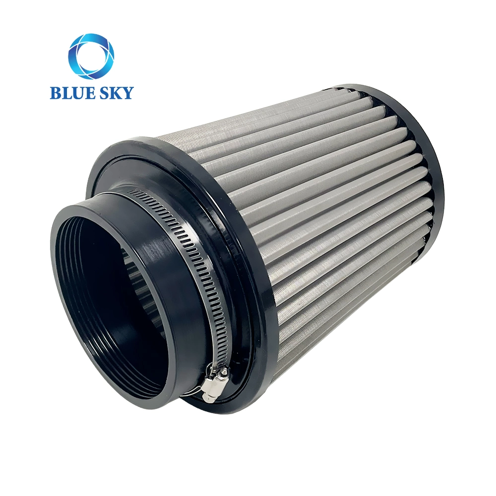 Customized High Efficiency 110mm Marine Onboard Engine Cartridge Air Filter Air Intake Filter for Ship Motor Parts