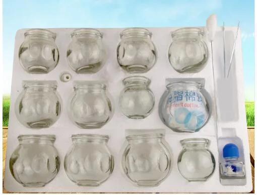 Fulin Cupping Set PC Material Medical Equipment Desilting Vacuum Activating Collaterals