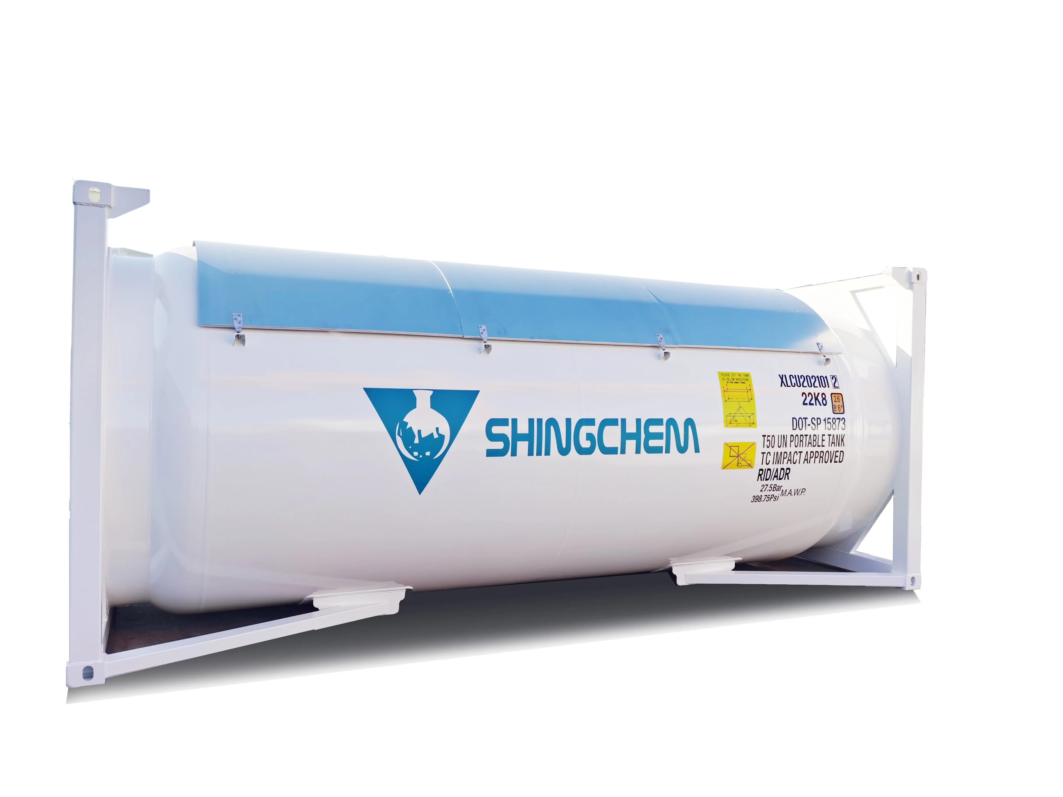 Shingchem или OEM марка High Prurity R22 замещающий газообразный хладагент Газ R125