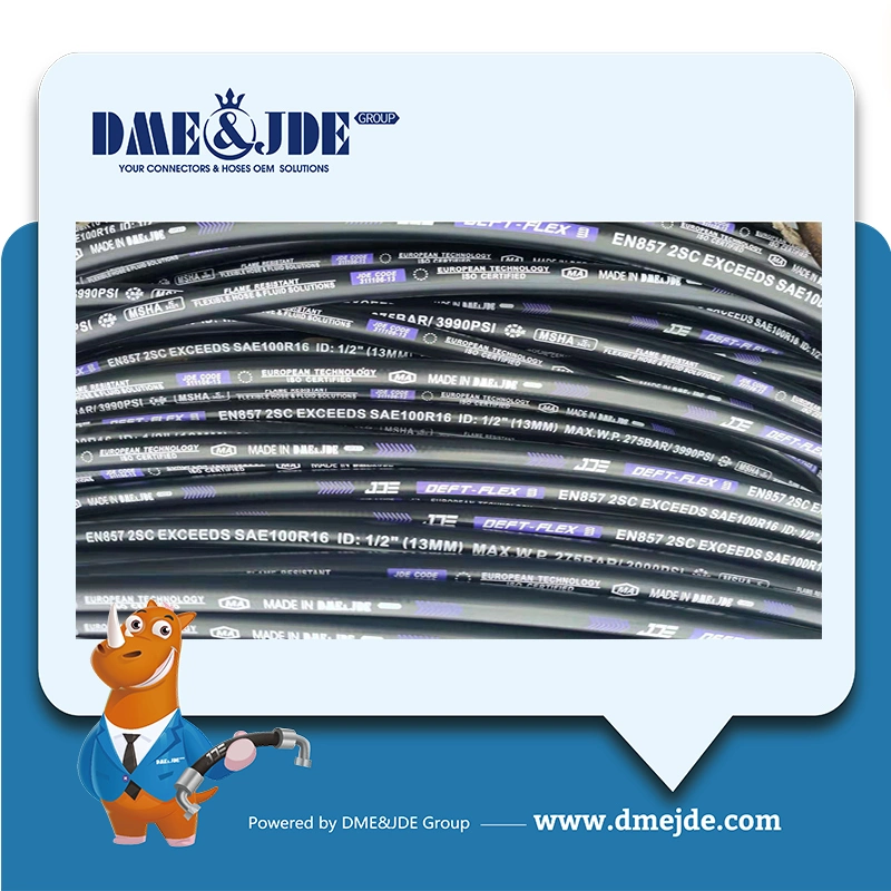 Fuel Hose SAE J517 R6 Textile Braided Fluid Hose