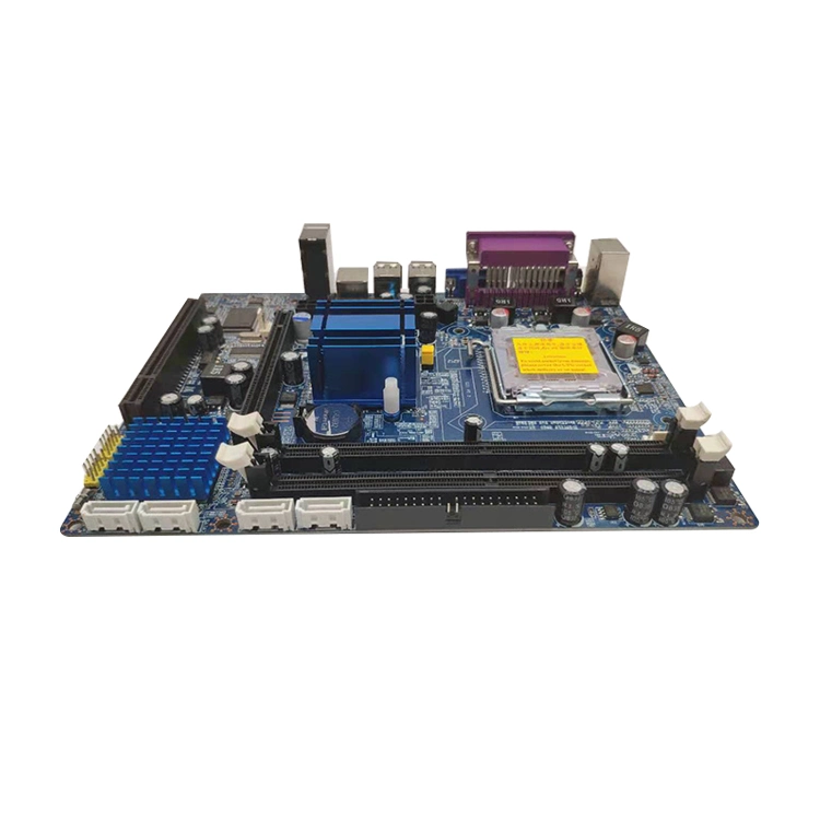 G31-G945 775 ordinateur Carte mère avec 2* de mémoire DDR2/2*PCI/IDE