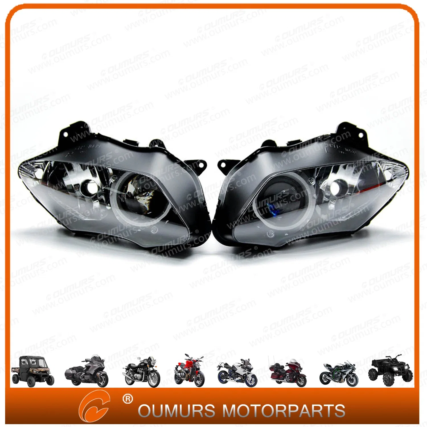 Front Headlight Motorcycle Spare Parts for YAMAHA (YM011006)