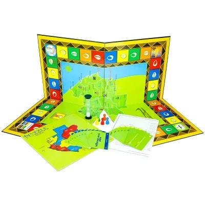 Wholesale Board Game Colored Custom Paper Board Game Board Game Cards