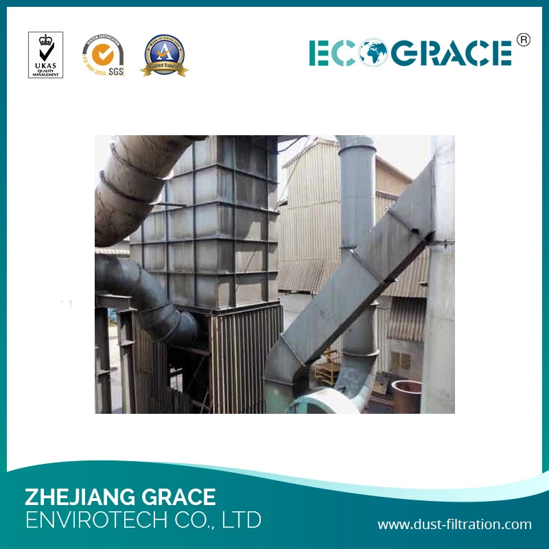 Industrial Dust Extractor for Asphalt Mixing Plant Gas Filtration