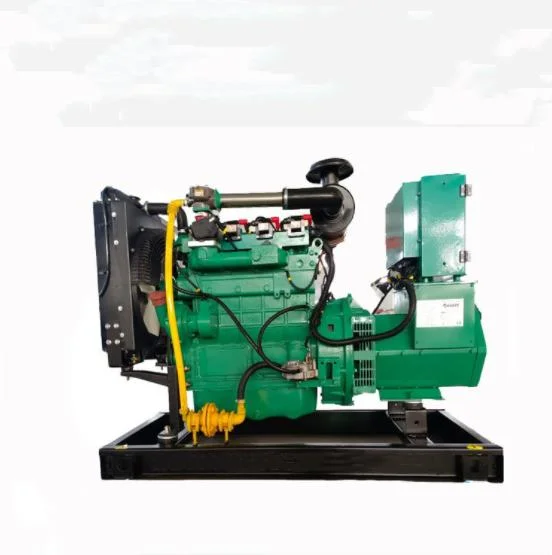 30kVA/33kw Small Gas Generator Chicken Farm Manure Pile Buried Gas Biogas Natural Gas Generator Low Noise and Low Cost