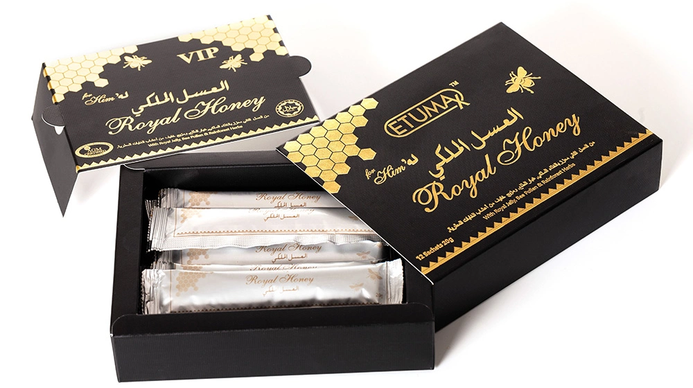 أوكازيون ساخن رويال هوني مان إنرجي فتال هوني هوني OEM عسل طبيعي أصيل من Pure Bee Sweet