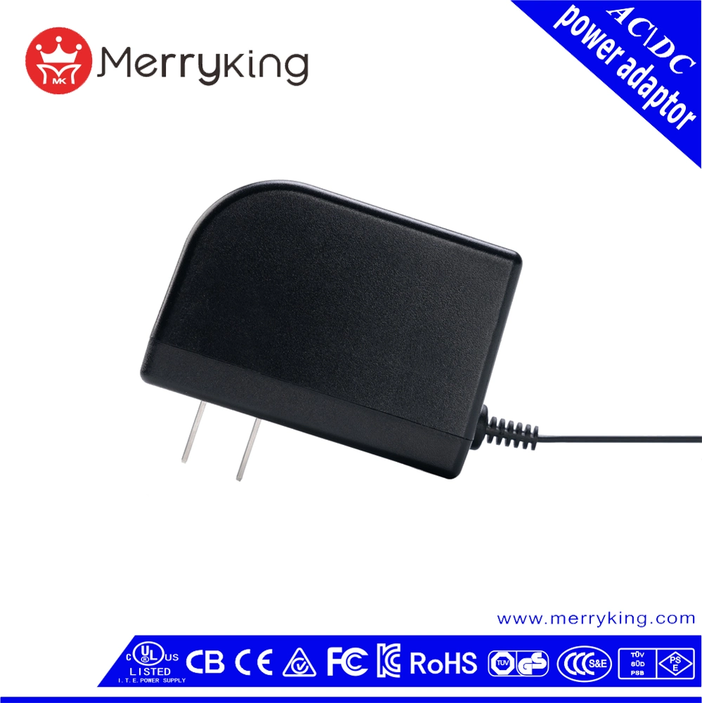 UL FCC PSE Approved 12 Volt AC DC 12V 2A Power Adapter 24W for USA/Taiwan/Japan