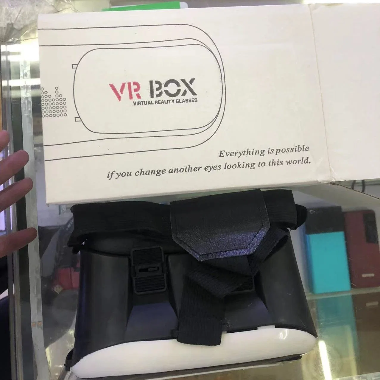 Gafas Vrbox Phone3d Cinema Smart ver imágenes en 3D Juego de Realidad Virtual Ar Casco gafas de metaverso Box