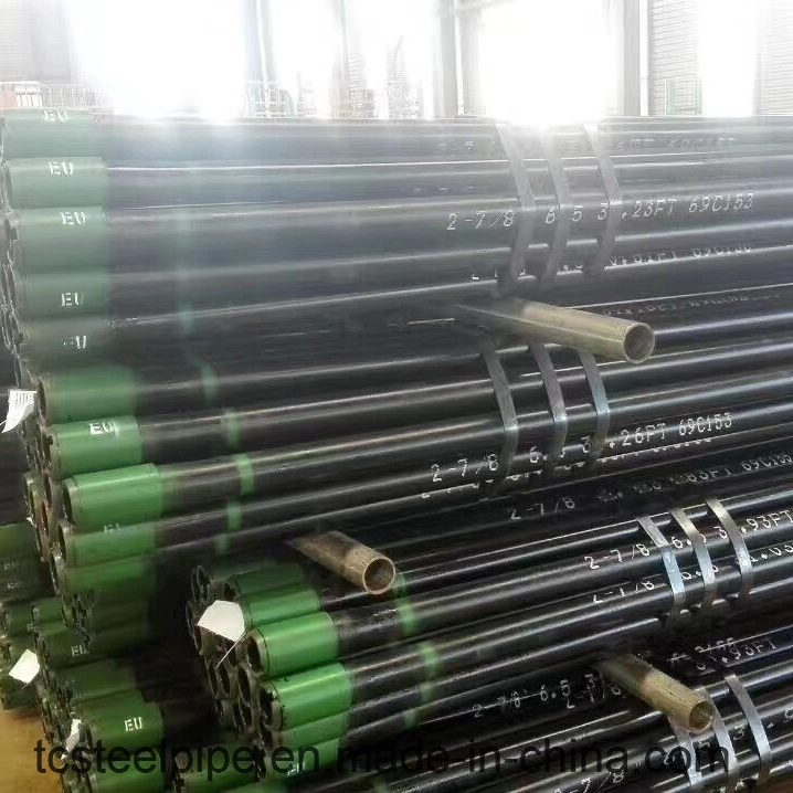 API N80q P110 Casing Tubing Seamless Steel Pipe Bc/LC