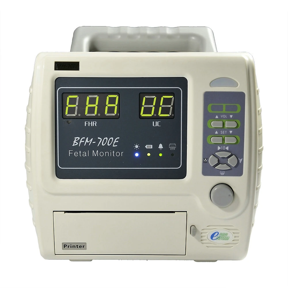 Hot vender Medical Baby Monitor de Ritmo Cardíaco Monitor cardíaco fetal de la máquina de Toco