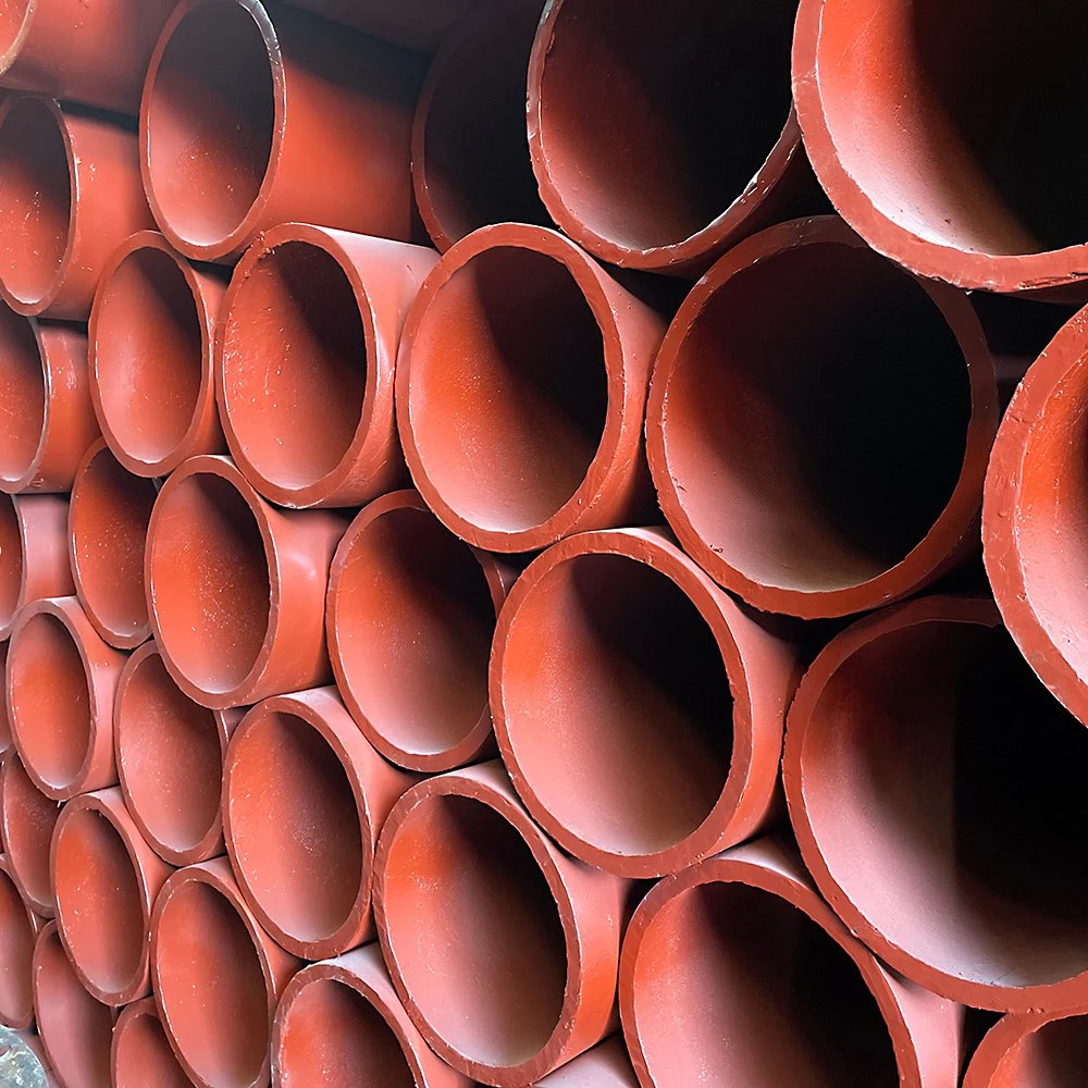 Wear-Resistant Pipe of Metallurgical Plant for Iron Ore Powder Conveying