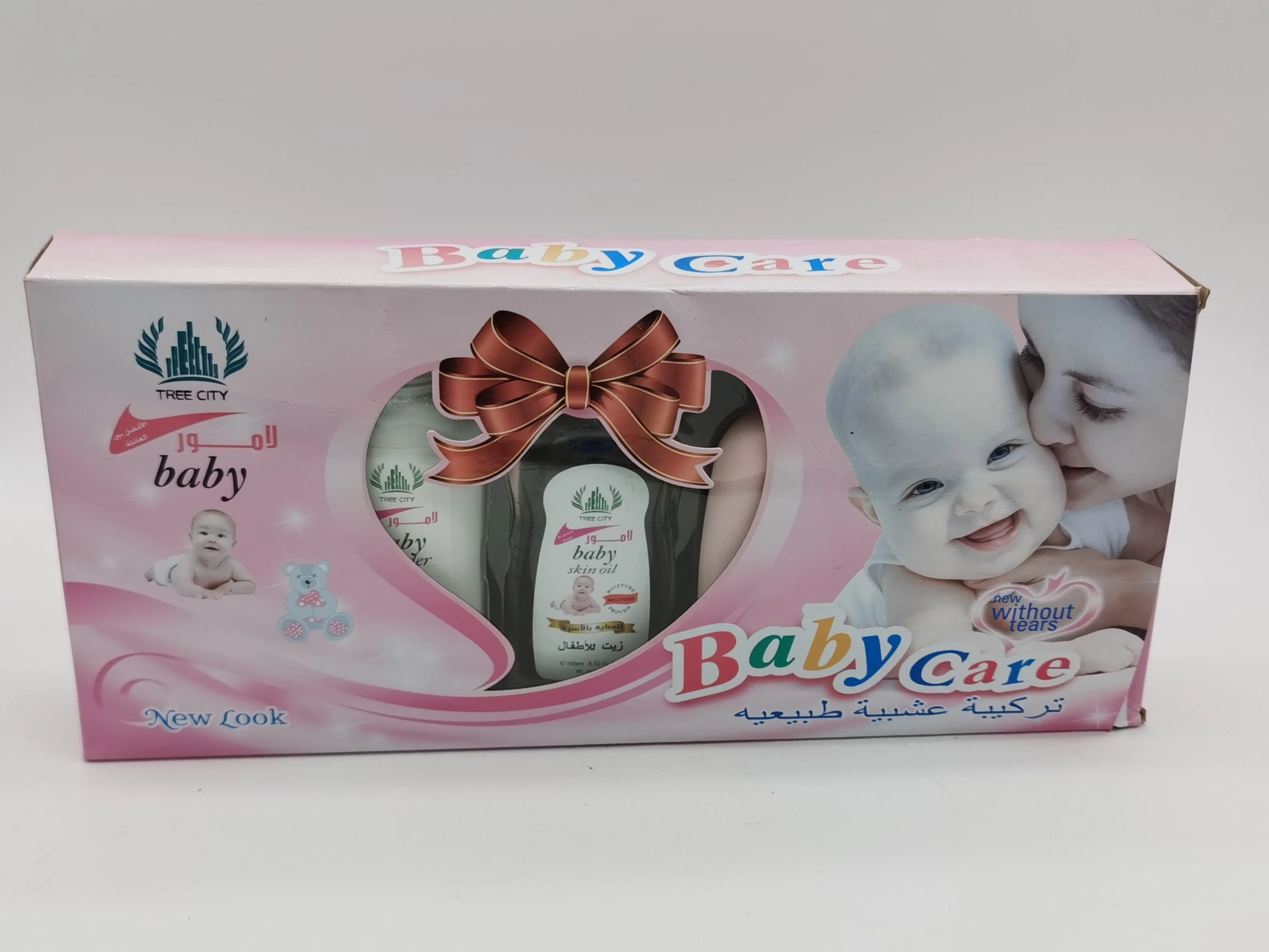 Tree City 5 in 1 Feuchtigkeitsspendende Lotion Baby Hautpflege OEM-Kit