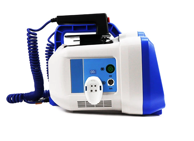 Portable Automatic Aed Cardiac Defibrillator Medical External Biphasic Defibrillator