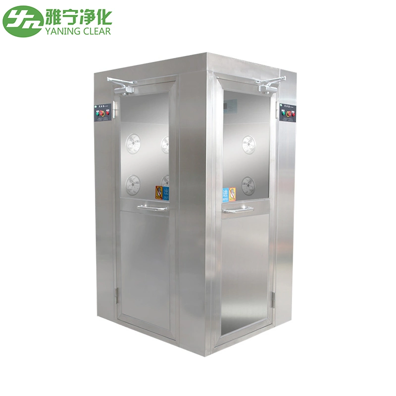 Yaning Cleanroom Clean Room L Tipo Ducha de aire