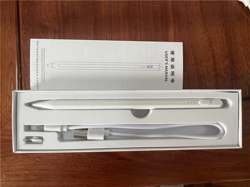 The White Stylus Is for The Apple Android Pen