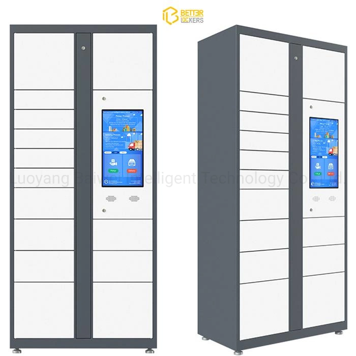 Smart Park Lockers Luggage Locker with Touch Screen