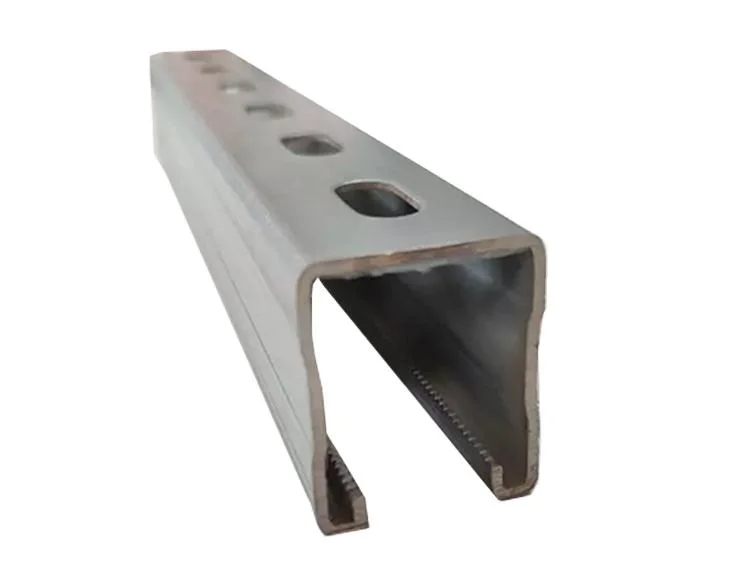 41X41 Strut Channel Support High quality/High cost performance  Strong Hot Dipped Galvanized Steel Free Available Gi C Channel Sizes