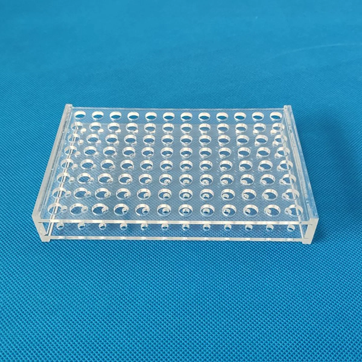 Plastic 15/18mm Round Hole Multi Function Test Tube Rack Holder Stand