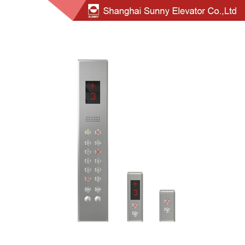 Elevator Cop Lop with Stainless Steel Material Elevator Parts Lift