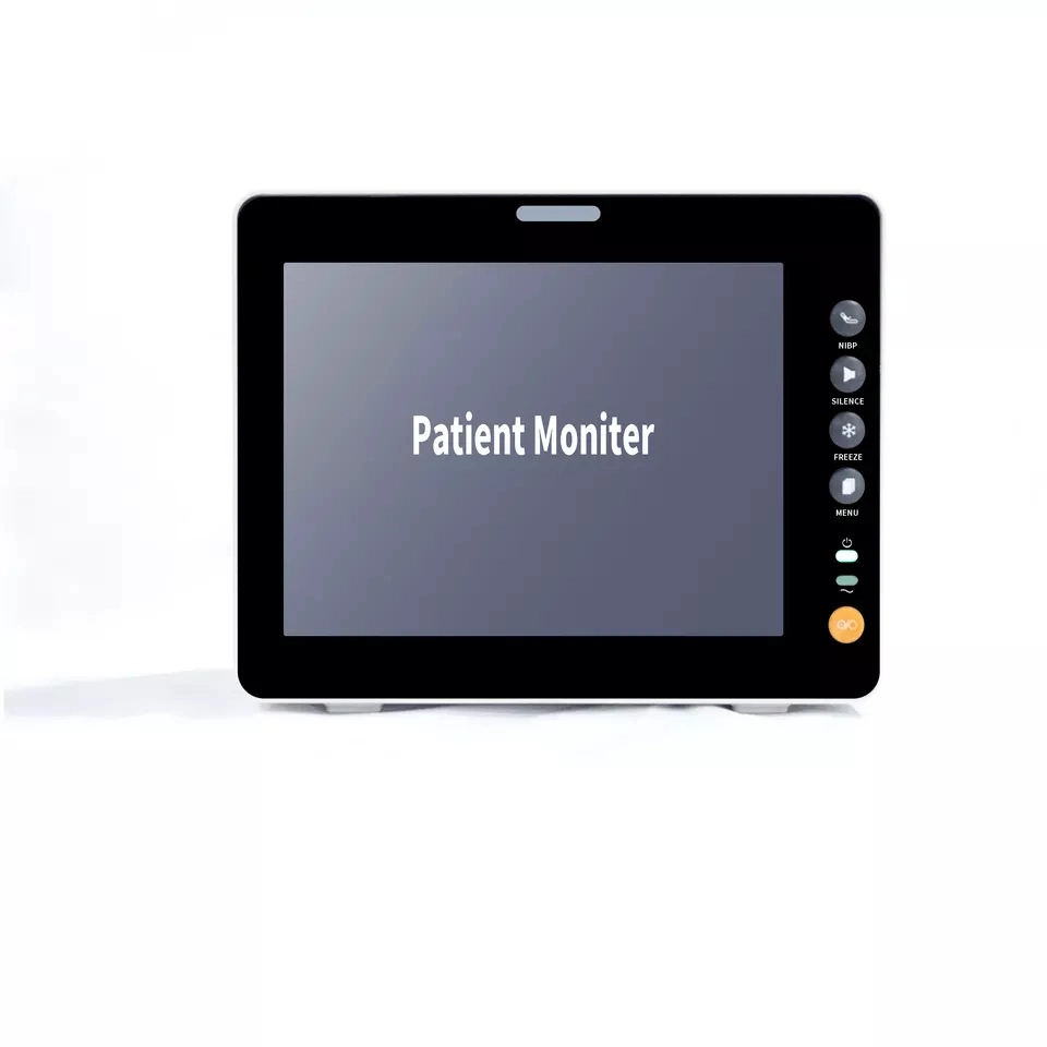 8-дюймовый сенсорный экран Vital Signs портативный монитор пациента с функцией оказания первой помощи, многопараметрический Устройства