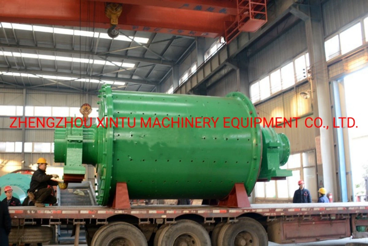 Ore Processing Grinder Mill Machine Mining Stone Wet / Dry Grinding Ball Mill
