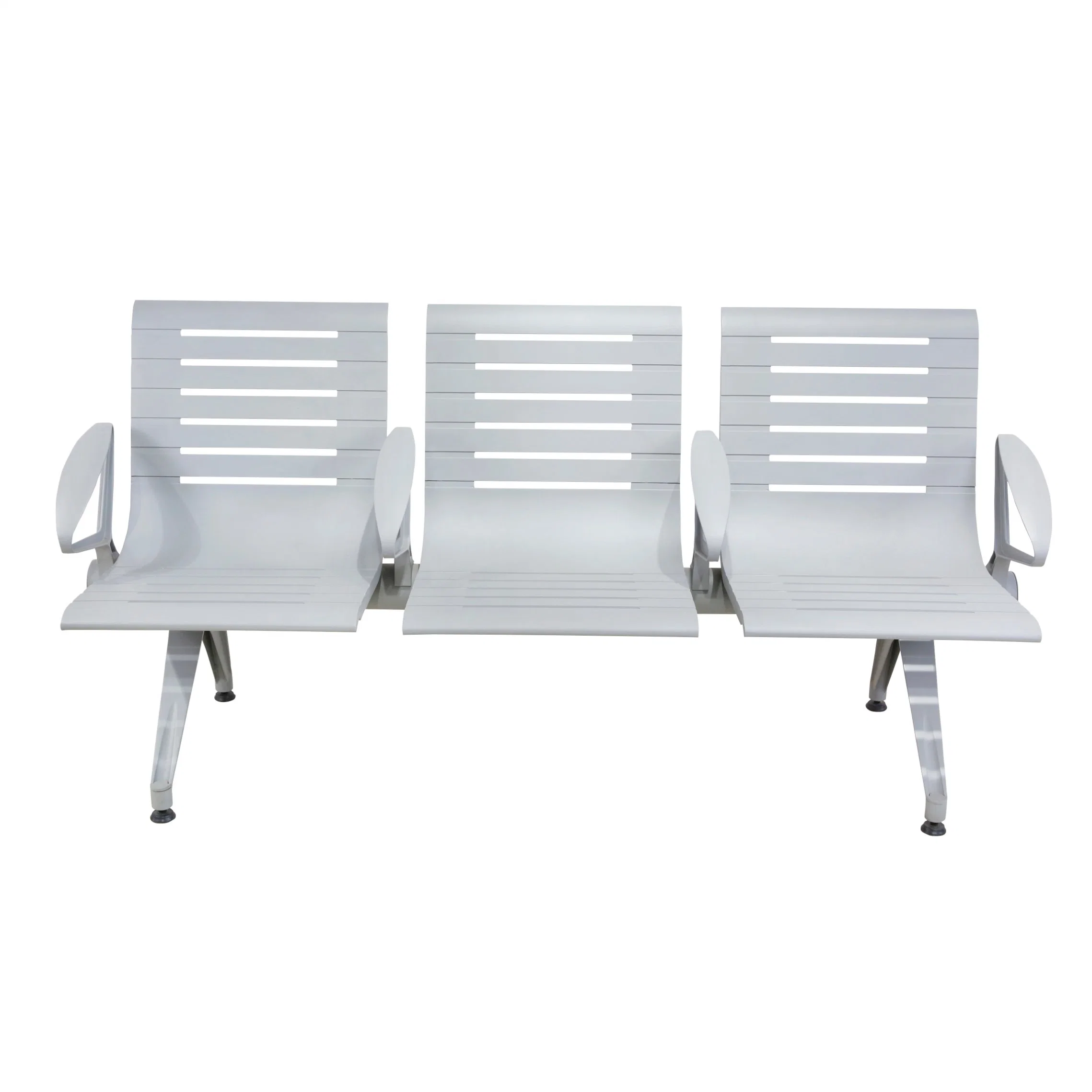 Modern Design Garden Lounge Bench Outdoor Furniture Park Garden Waiting Lounge Chair