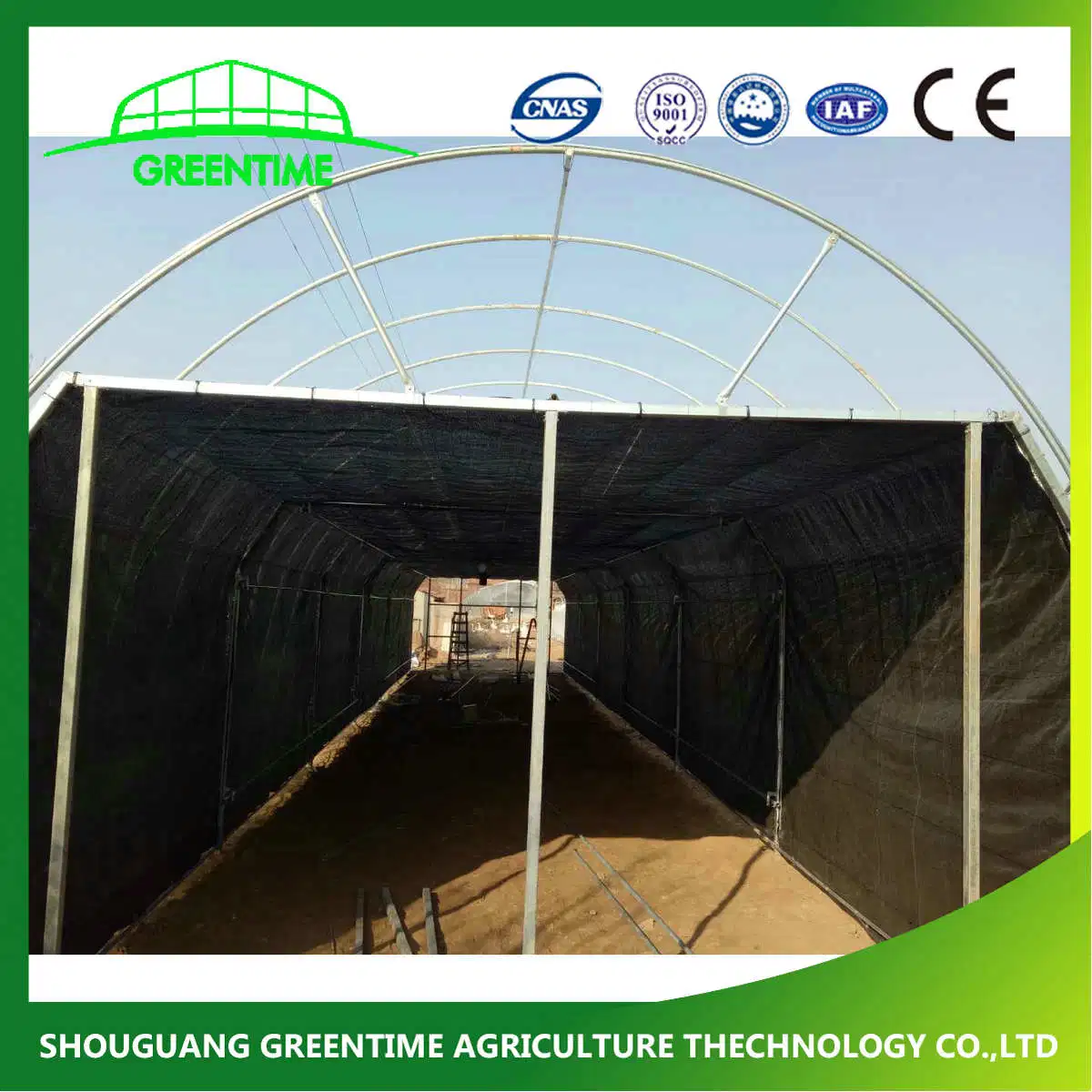 Good Quality Multi-Span Blackout Greenhouse for Planting Medical