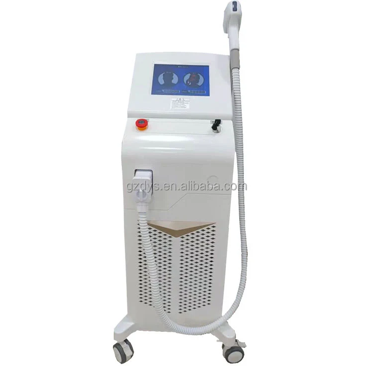 Triple Wave Diode Laser 755 808 1064 Ice Hair Removal Machine 808 Diode Laser Hair Removal