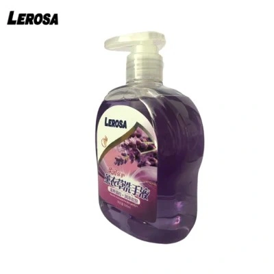 Natural Lavender Scent Anti-Bacterial Moisturize Foaming Hand Liquid Wash Soap